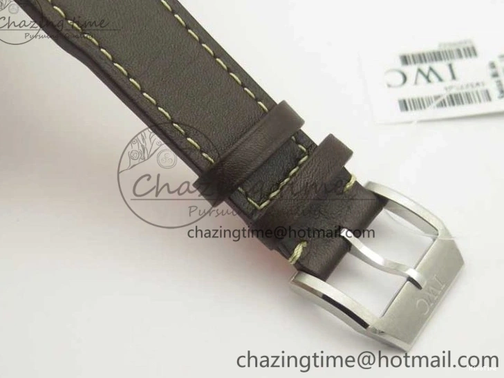 MIROTIME 0310 Practical MARK XVIII ANTOINE DE SAINT EXUPÉRY IW327003 SS MKS 1:1 Best Edition on Brown Leather MIYOTA 7193